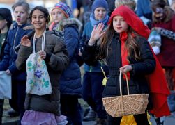 Rosenmontag In Jena Farbe Und Frohsinn Erlebte Winzerla 38
